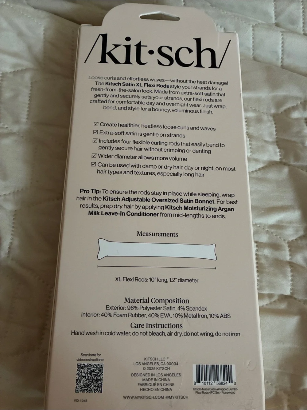 Kitsch ✨new package